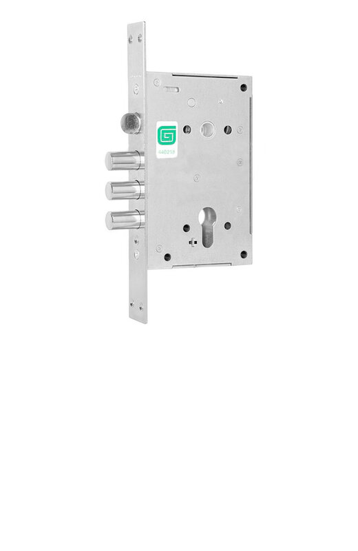 Корпус Guardian (Гардиан) врезного замка с защёлкой ЗВ 22.11 Т /128:5363/