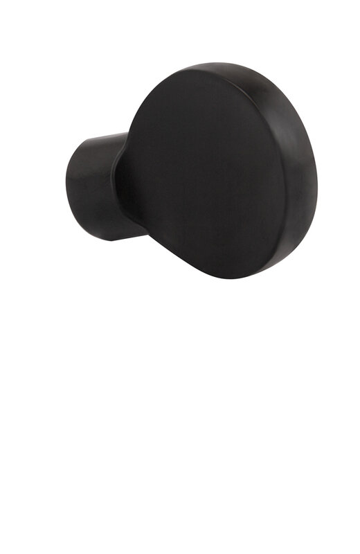 Вертушка Fuaro (Фуаро) на шток цилиндра T.Knob-D-PRO (CB-D-PRO) BL-24 черный