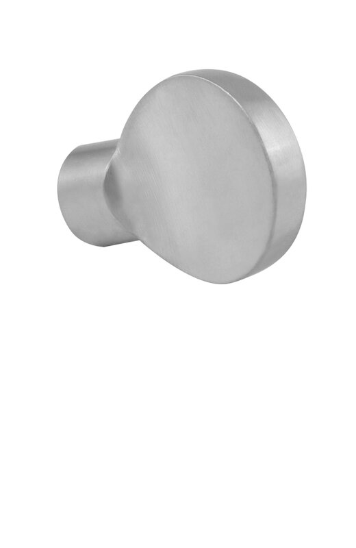 Вертушка Fuaro (Фуаро) на шток цилиндра T.Knob-D-PRO (CB-D-PRO) SSC-16 сатинированный хром