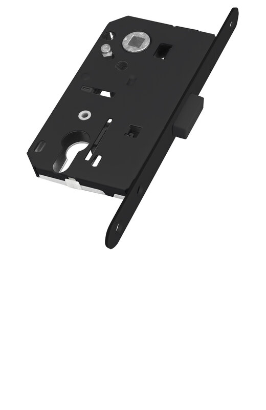 Замок Bonaiti (Бонаити) межкомнатный магнитный под цилиндр B-FORTY №69 (черный)