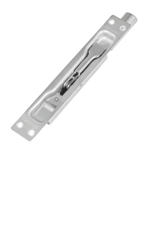 Задвижка Fuaro (Фуаро) торцевая RIGEL-set/160 D16x60mm (TDB set 160-24) в комплекте с ригелем