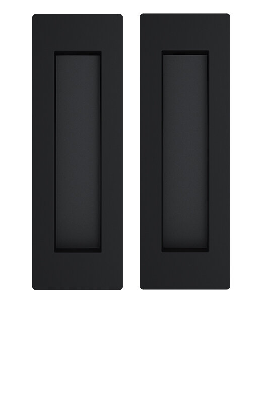 Ручка Armadillo (Армадилло) для раздвижных дверей SH.URB153.010 (SH010 URB) BL-26 черный