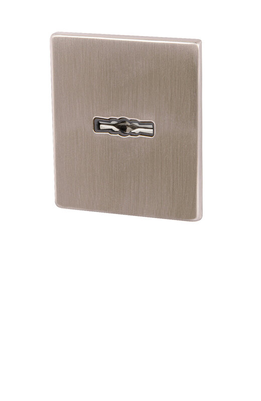 Накладка Armadillo (Армадилло) на сувальдный замок ESC.S-auto.USS/K (PS Protector/USS) SN матовый никель