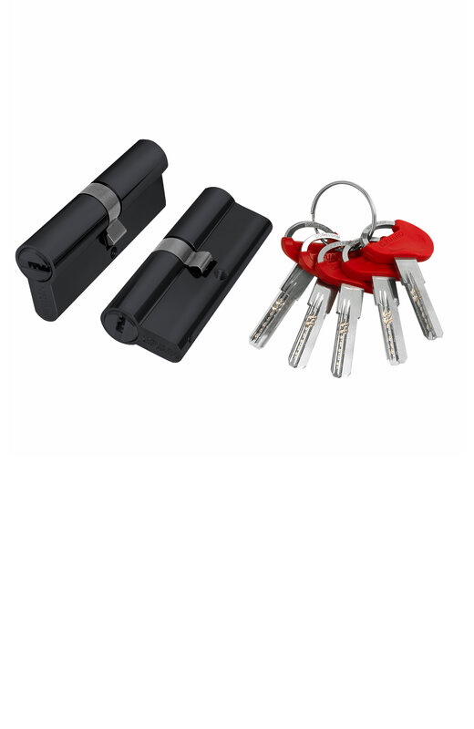 Цилиндровый Fuaro (Фуаро) механизм (D-PRO500/60) D-PRO5000Key60(25+10+25) BL черный 5Key