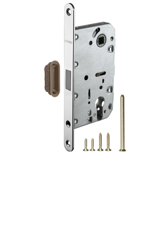 Корпус Fuaro (Фуаро) врезного замка MAGNM85C-50 (M85C-50) CP хром