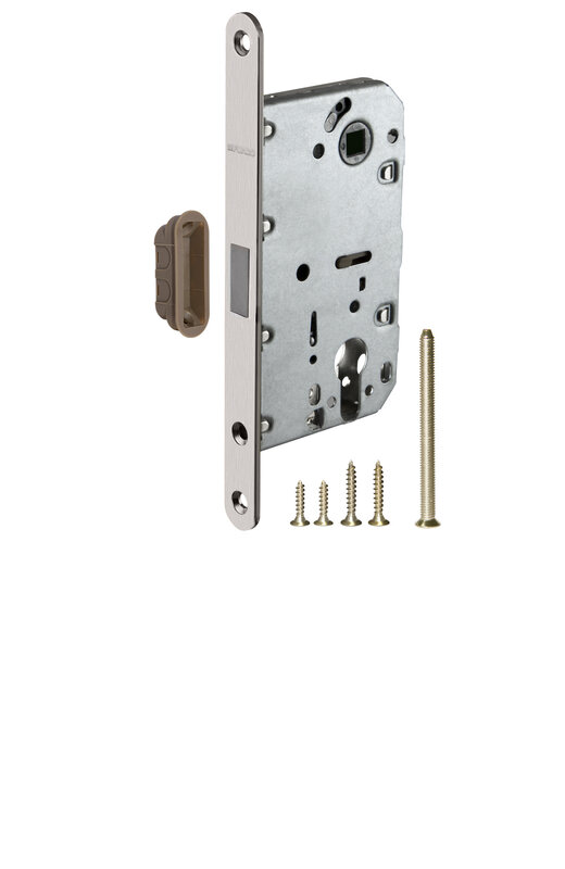 Корпус Fuaro (Фуаро) врезного замка MAGNM85C-50 (M85C-50) SN мат.никель