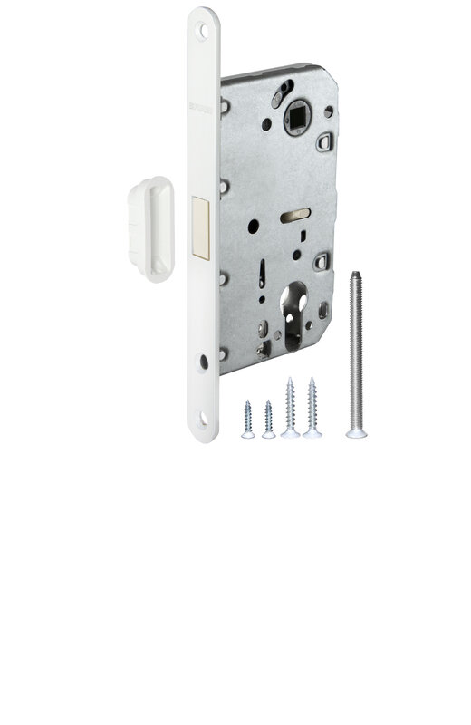 Корпус Fuaro (Фуаро) врезного замка MAGNM85C-50 (M85C-50) WH белый