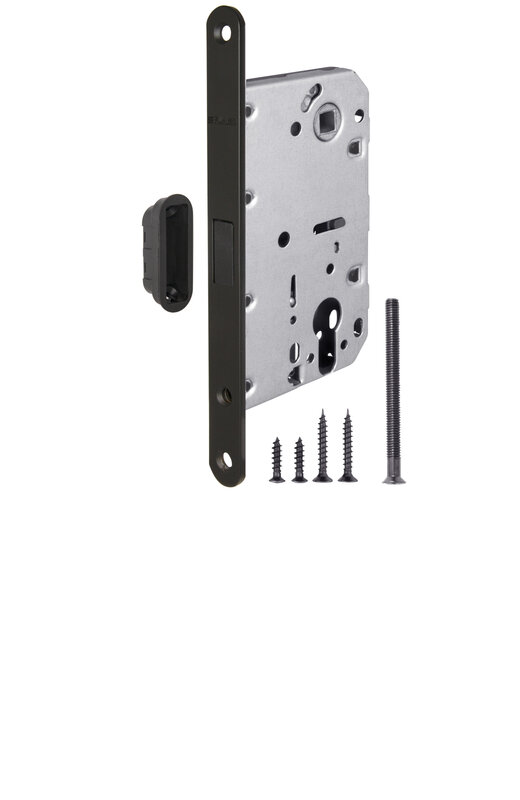 Корпус Fuaro (Фуаро) врезного замка MAGNM85C-50 (M85C-50) BL черный