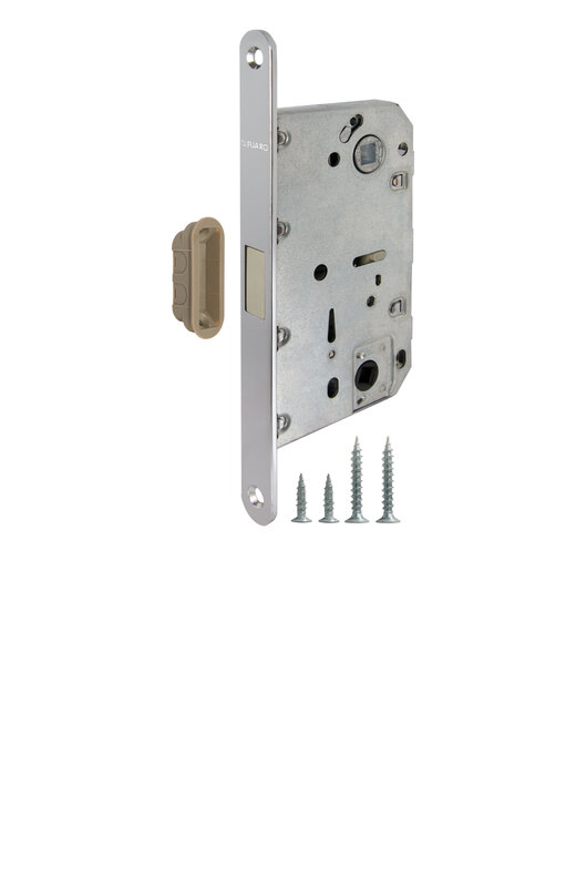 Защелка Fuaro (Фуаро) врезная MAGNM96WC-50 (M96WC-50) CP хром