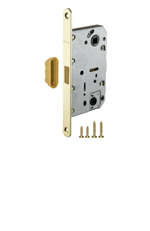 Защелка Fuaro (Фуаро) врезная MAGNM96WC-50 (M96WC-50) GP золото