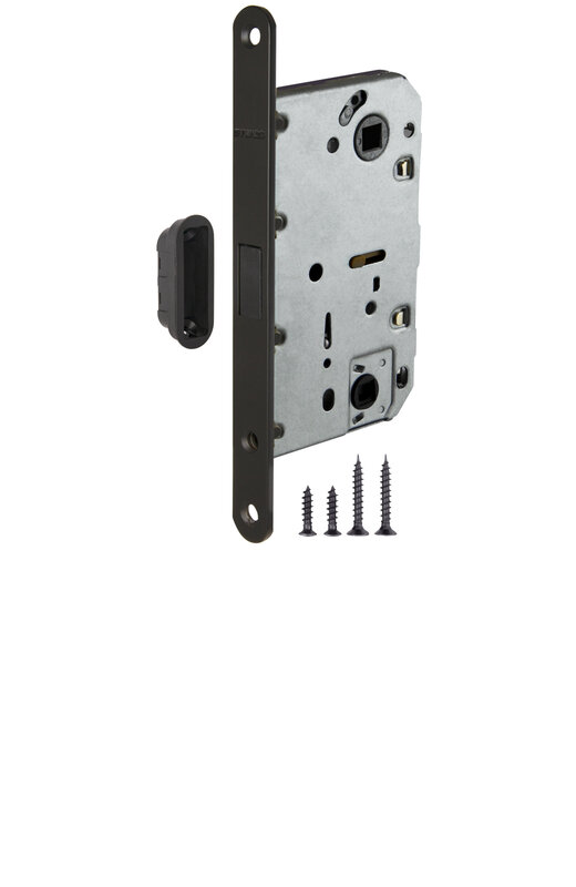 Защелка Fuaro (Фуаро) врезная MAGNM96WC-50 (M96WC-50) BL черный