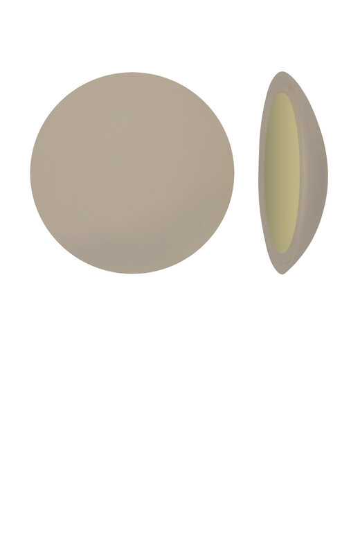 Демпфер Ajax (Аякс) настенный DSW-60 бежевый