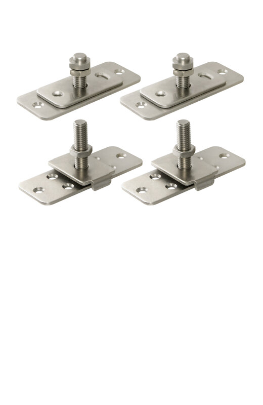 Комплект Armadillo (Армадилло) монтажных пластин SLD.Comfort-PRO/telescope.static door plates