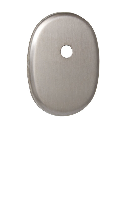 Накладка Fuaro (Фуаро) на шток цилиндра ESC.O.ECO/OV.474 (ESC 474) SN мат.никель