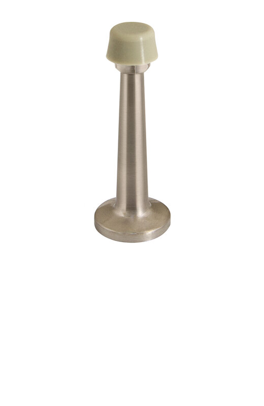 Упор Fuaro (Фуаро) дверной настенный STOPPER/15 (DS-15) SN-3 мат.никель