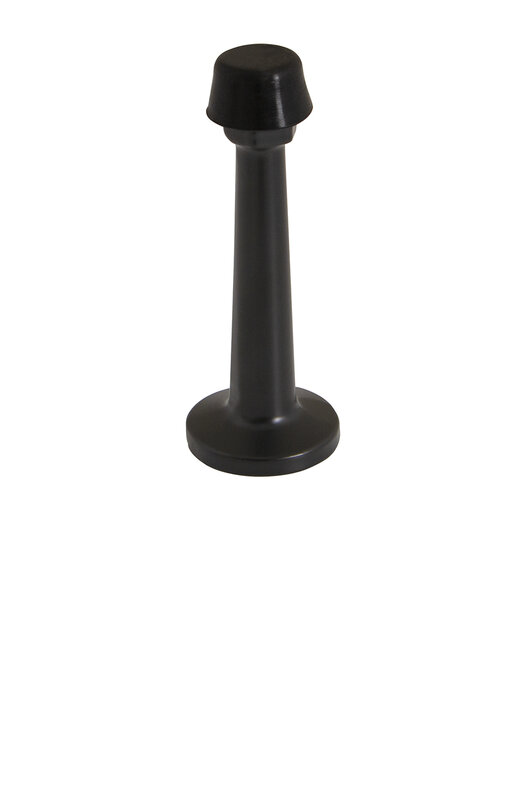 Упор Fuaro (Фуаро) дверной настенный STOPPER/15 (DS-15) BL-24 черный