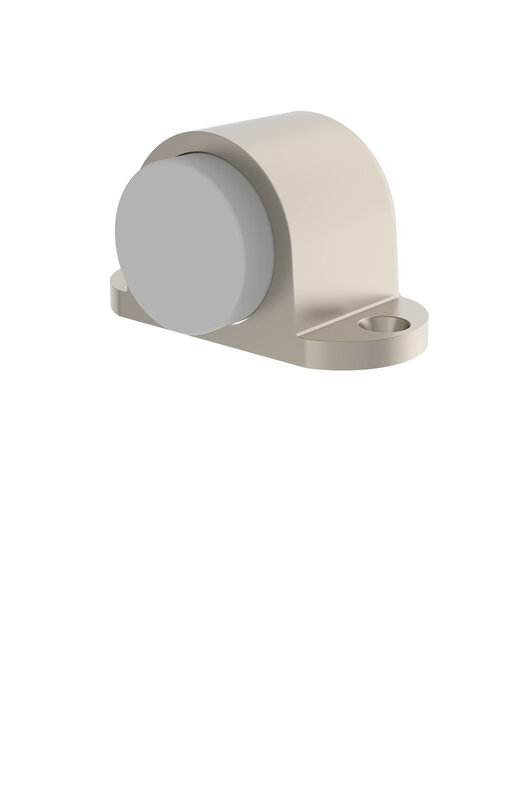 Упор Punto (Пунто) дверной напольный DFIX/F52 (DS PF-52 ) SN-3 мат.никель