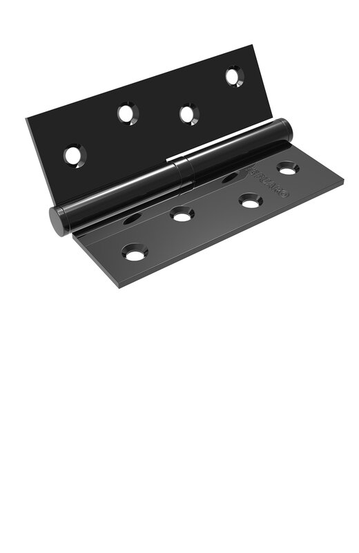 Петля Fuaro (Фуаро) съемная IN4430SR-BL BN правая (413/BL-4 100x75x2,5) черный глянец БЛИСТЕР