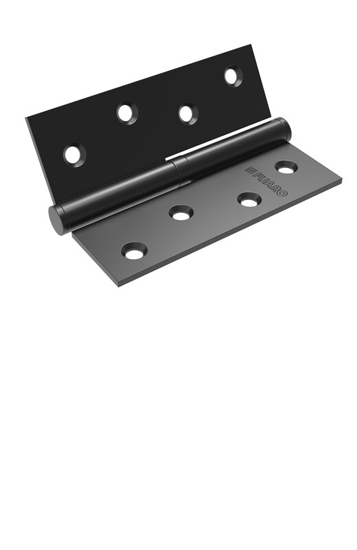 Петля Fuaro (Фуаро) съемная IN4430SR-BL BL правая (413/BL-4 100x75x2,5) черный матовый БЛИСТЕР