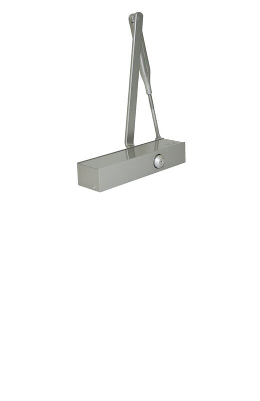 Доводчик Dorma (Дорма) дверной TS-Profil EN2/3/4+Size5 BCA, с рычажной тягой, серый