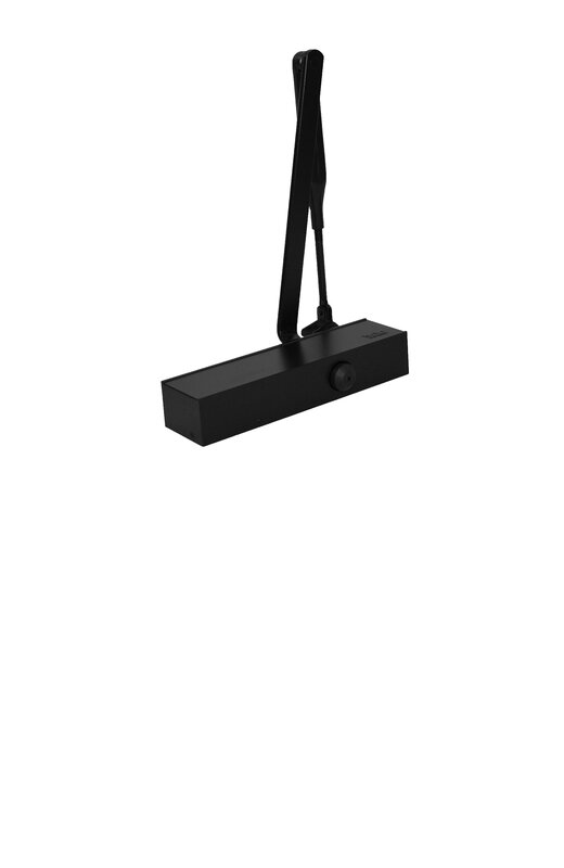 Доводчик Dorma (Дорма) дверной TS-Profil EN2/3/4+Size5 BCA, с рычажной тягой, черный