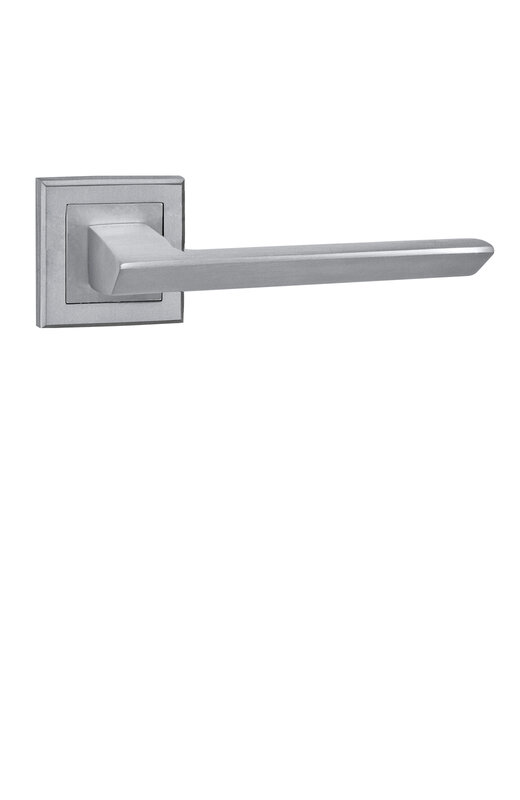 Ручка Punto (Пунто) раздельная K.QL52.BLADE (BLADE QL) SSC-16 сатинированный хром