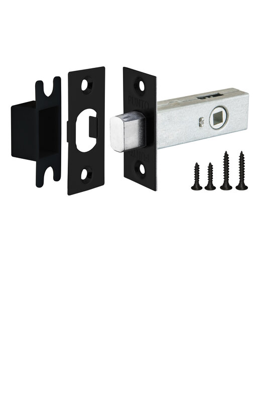 Задвижка Punto (Пунто) врезная METDB-45 (DB-45) BL черный