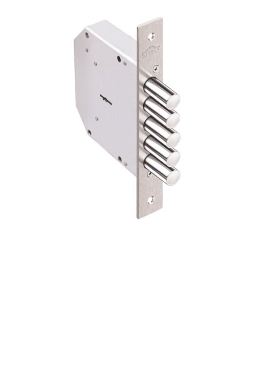 Замок Elbor (Эльбор) врезной сувальдный Гранит 1.06.01, 5 кл. /00405/