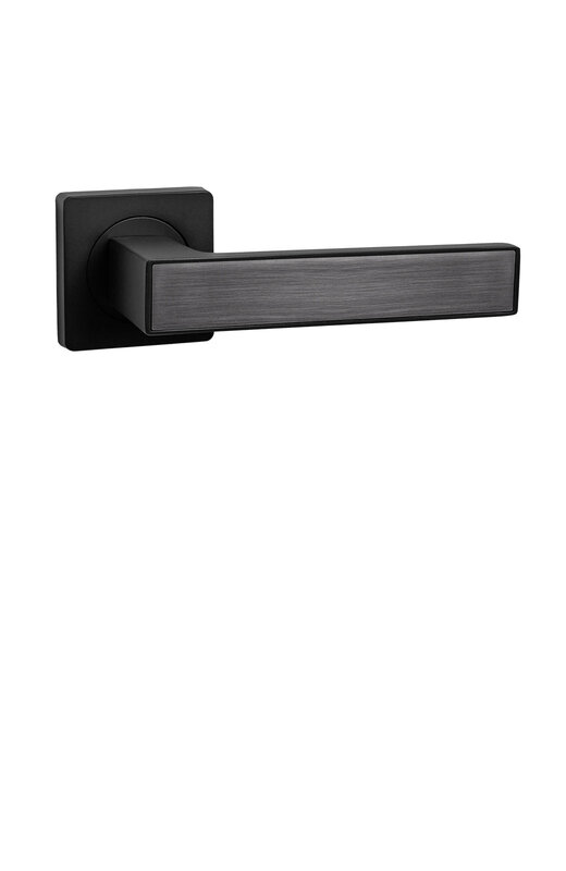 Ручка Ajax (Аякс) раздельная K.JK51.OPTIMA plus (OPTIMA plus JK) BL/GR-24 черный/графит