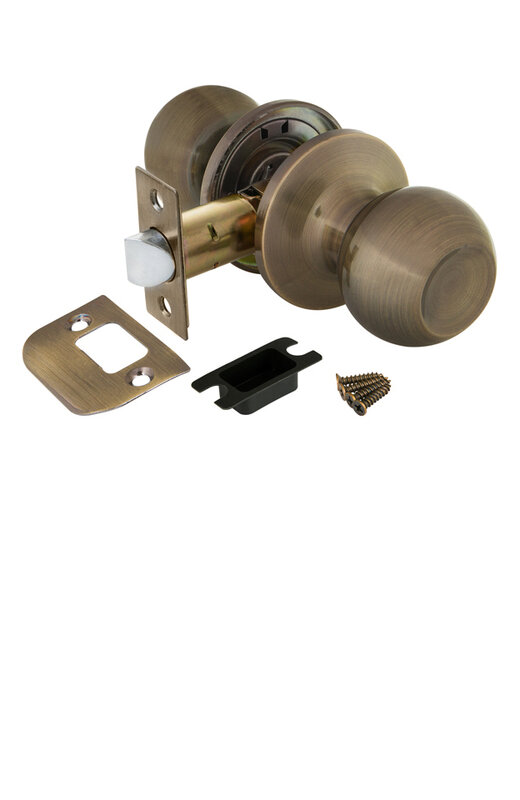 Ручка Ajax (Аякс) защелка DK682 AB-PS (6082 AB-P) (без фик.) бронза