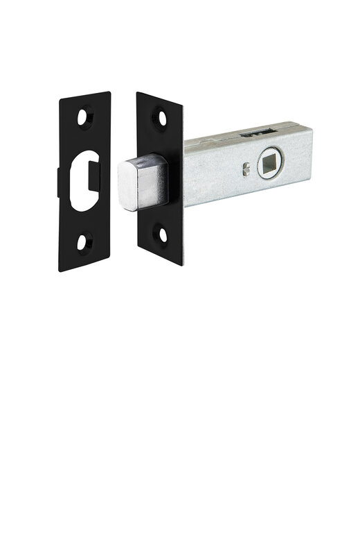 Задвижка Ajax (Аякс) врезная METDF-45 (DF-45) BL черный