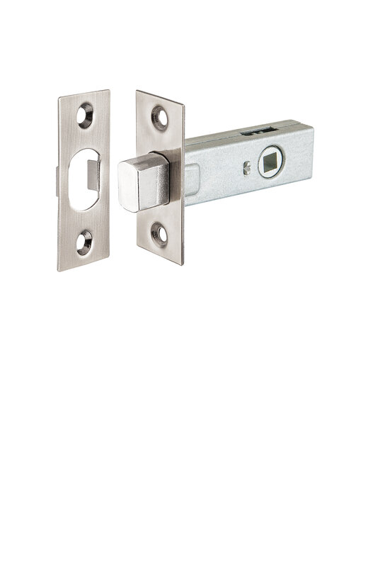 Задвижка Ajax (Аякс) врезная METDF-45 (DF-45) SN мат.никель