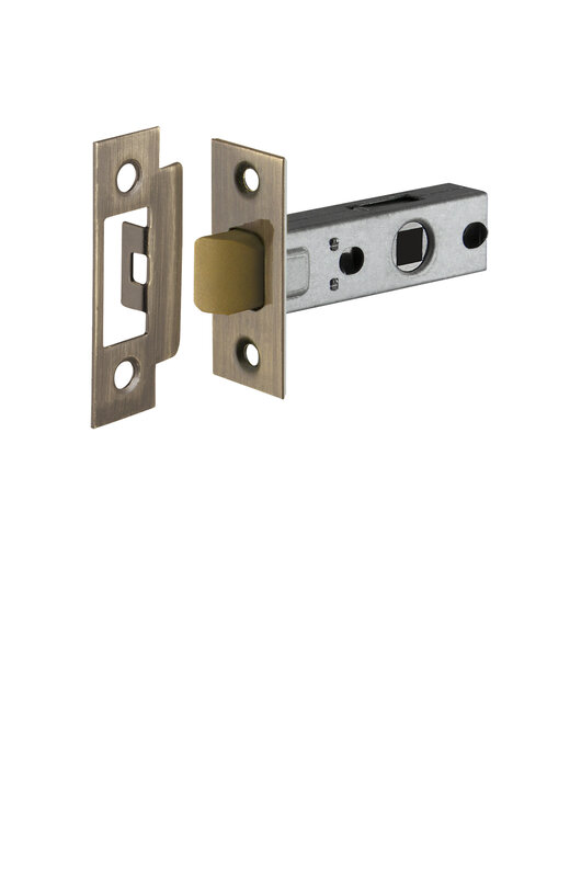 Защелка Ajax (Аякс) врезная PLASTLP45-8 (LP45-8) ABG зеленая бронза