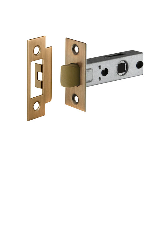 Защелка Ajax (Аякс) врезная PLASTLP45-8 (LP45-8) CF кофе