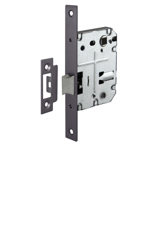 Защелка Ajax (Аякс) врезная PLASTLP72-50 (LP72-50) GR графит