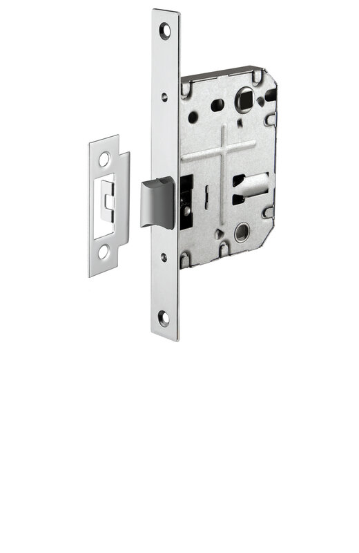 Защелка Ajax (Аякс) врезная PLASTLP72-50 (LP72-50) CP хром