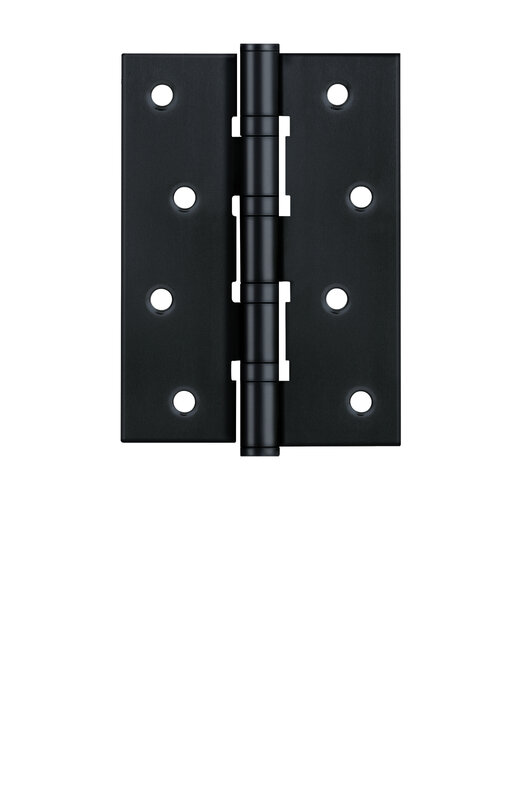 Петля Ajax (Аякс) универсальная IN4000U BL (4B/P 100x70x2) черный ПАКЕТ