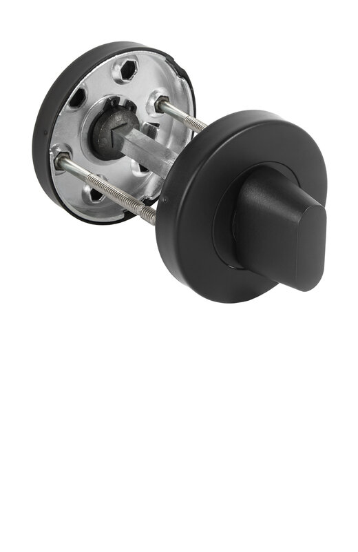 Ручка Fuaro (Фуаро) поворотная BK6.R.DSS201-02 (DSS-02-BK6) (INOX 201) BLACK