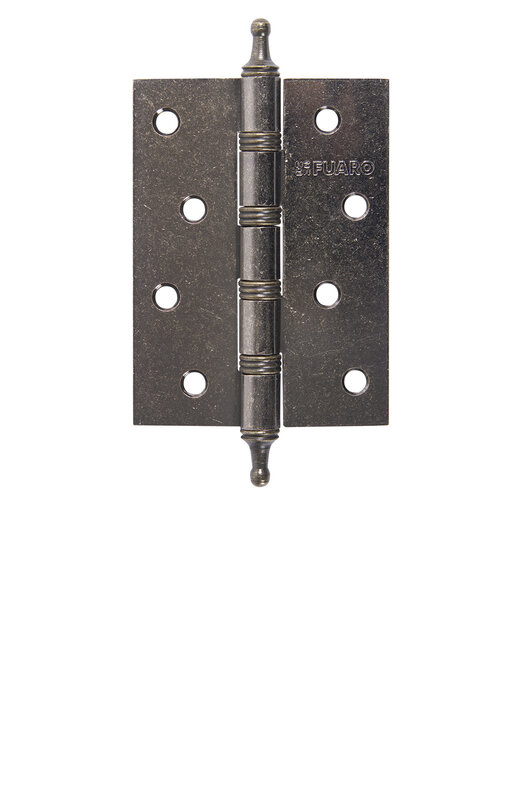 Петля Fuaro (Фуаро) универсальная IN4400U/A OB (4BB/A 100x75x2,5) античная бронза