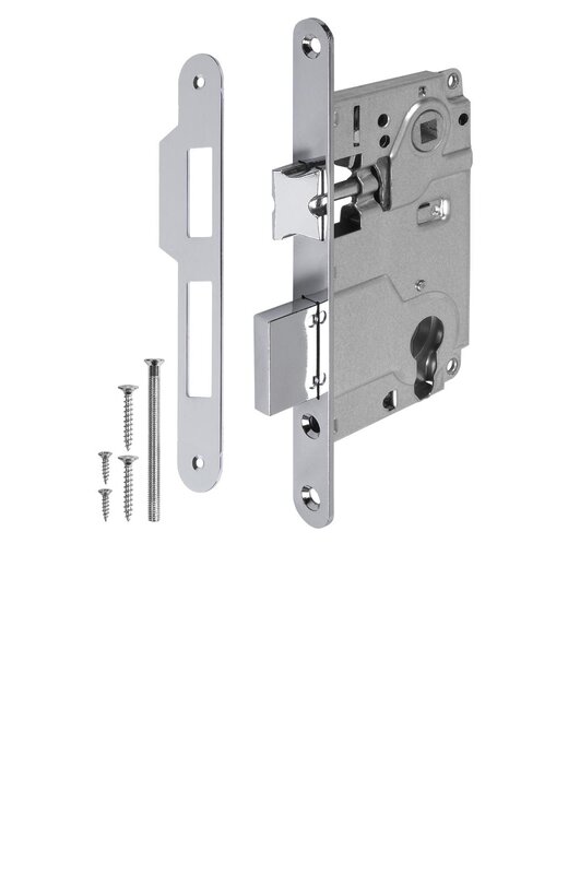 Корпус Ajax (Аякс) замка METLS25-50 CP хром