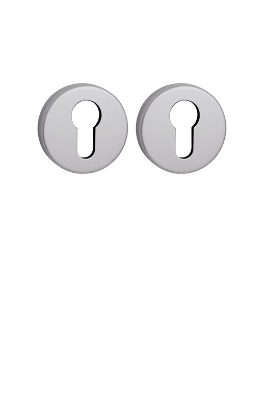 Накладка Punto (Пунто) под цилиндр LM/AN ET.R.H50.015 CP-8 хром