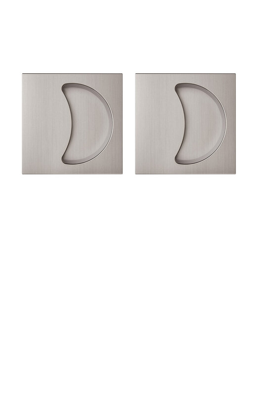 Ручка Armadillo (Армадилло) для раздвижных дверей SH.QUADRO55.010 SN-3 матовый никель