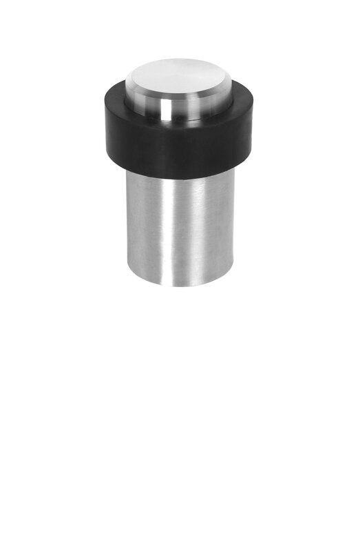 Упор Fuaro (Фуаро) дверной напольный STOPPER/M.14 INOX (нерж. сталь)
