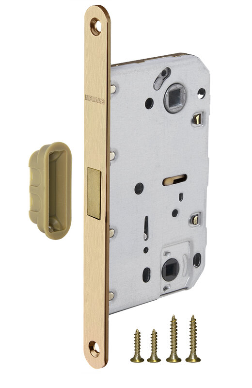 Защелка Fuaro (Фуаро) врезная MAGNM96WC-50 (M96WC-50) SSG сатинированное золото