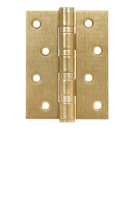 Петля Armadillo (Армадилло) универсальная IN4500UC-BL FSG 102x75x3 INOX304 флорентийское золото БЛИСТЕР