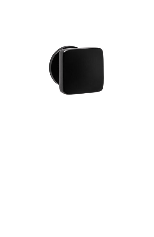 Ручка Punto (Пунто) раздельная R.ARC.R52.SALUT BL-24 черный