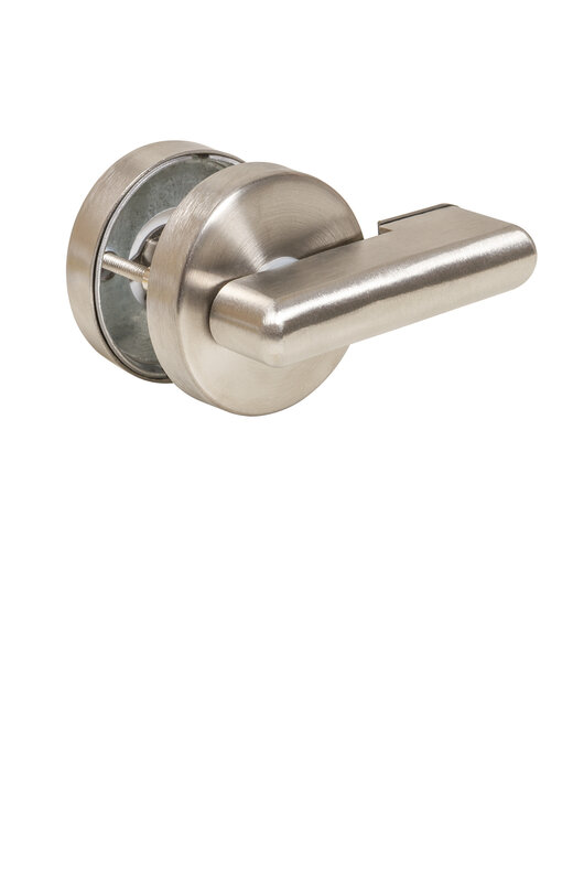 Ручка Fuaro (Фуаро) поворотная BK8.R.DSS304-button с индикатором INOX 304