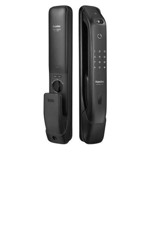 Замок врезной электронный Kaadas K20-F 3D Face с распознаванием лица , черн СНЯТ С ПР-ВА