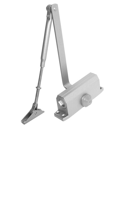 Доводчик Ajax (Аякс) дверной DCTR15-60 (TDR-60) 15-60кг AL алюминий