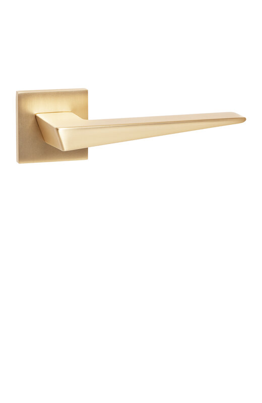 Ручка Ajax (Аякс) раздельная K.JS51.TRIO SSG-39 сатинированное золото